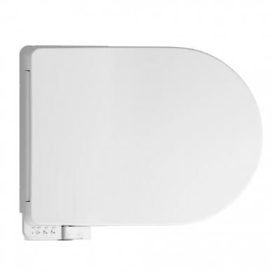 Крышка-биде Am.Pm Clean Care (CCC7853WH) микролифт 5