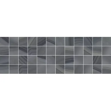 MM60085 Agat Декор мозаичный серый 20х60 0