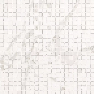 fNJN Roma Diamond Statuario Gres Micromosaico 30x30 0