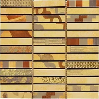 Mosaico Portland Senape 20*20 0