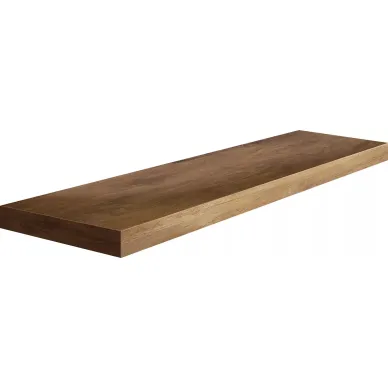 73110 Angolo Sn Gradino C.Retta Walnut Grip 33x120 0