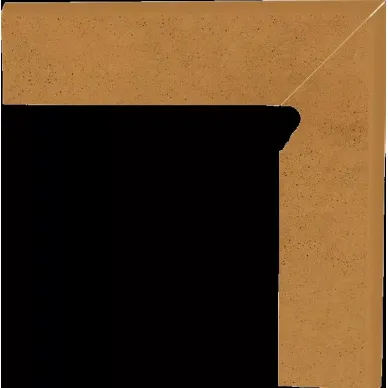 Aquarius Brown Цоколь правый (B+A) 30х8,1х1,1 0