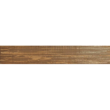 57404 Listello Deco Brun 10x60 0
