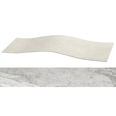 Materia Grey Natural Curve 22.22x88.6 0