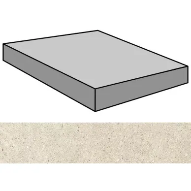 Nanoconcept 7.0 Beige Nat Gradone Ang 89.46x89.46 0
