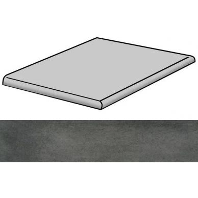 Newstone Urban Antracita Lap Peldano Ang. 29.75x29.75 0