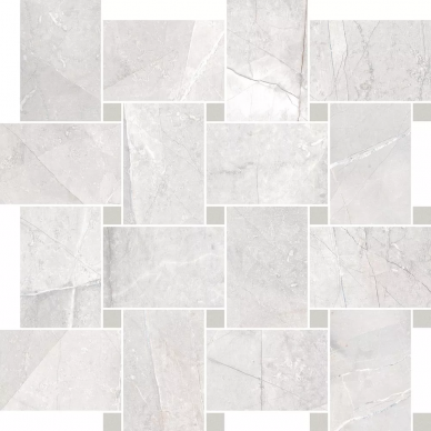 66402 Contrasti Grigio Sat. con Tozz.Piombo 30x30 0