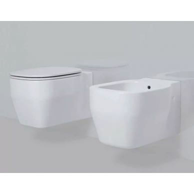 Биде подвесное Azzurra Glaze GLZ500/SOSK 1