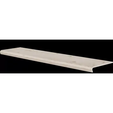 04237 Ступень с капиносом Tonella cream V-shape 120.2x32/5x8 0