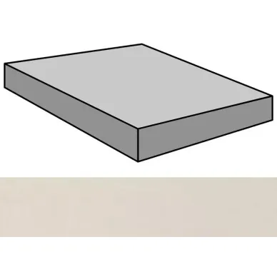 Xtreme White Lappato Gradone Rec Ang 59.55x59.55 0