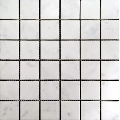 7M088-48P (Carrara) мозаика Мрамор 48х48 305х305 0
