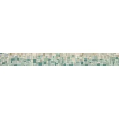 Capri turguoise бирюзовый 01 65х600 0