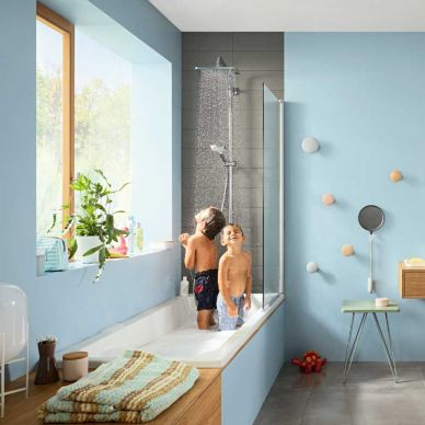 Душевая система Hansgrohe Croma E Showerpipe 280 1jet (27687000) 3