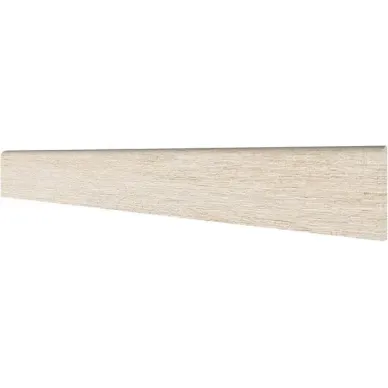 1021089 BATTISCOPA BARRIQUE BIANCO 7.5x60.8 0