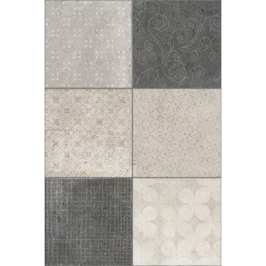 1047105 RIABITA FABRIC MIX MINIMAL (INDUSTRIAL, MINIMAL, SHABBY CHIC) 10x10 0