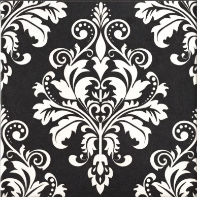 1046320 VIA FRATTINA NERO 20x20 0