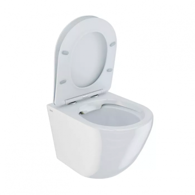 Чаша подвесного унитаза Iddis Blanco (BLARDSEi25) 5