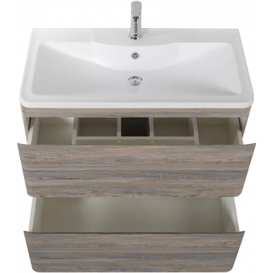 Тумба для ванной Belbagno Albano (ALBANO-1000-2C-PIA-PS) (100 см) напольная, Pino Scania 5