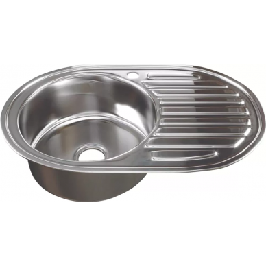 Мойка кухонная Mixline ML (532304) крыло справа 2