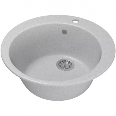 Мойка кухонная Mixline ML-GM13 (525085) серый 5