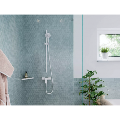 Смеситель для душа Hansgrohe Metropol Lever (32560140) шлифованная бронза 2