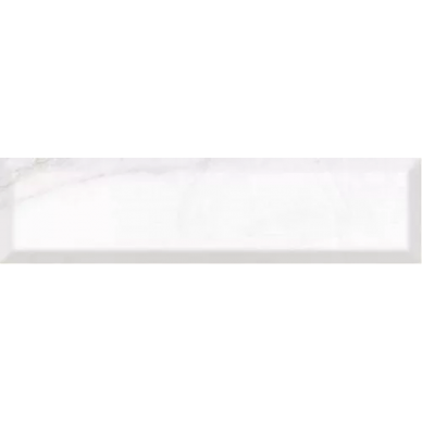 Carrara White Bevel 7.5x30 0