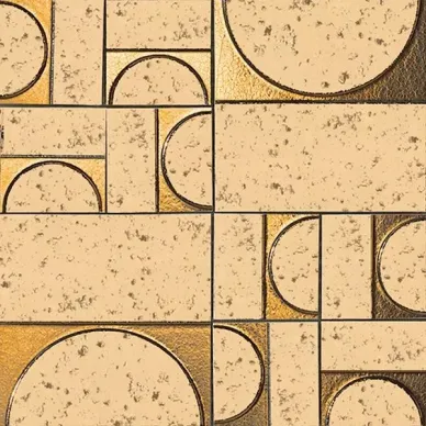 EVOQUE SIGILLO ORO INSERTO MOSAICO 30,5X30,5 0