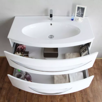 Раковина BelBagno Prospero (PROSPERO-920-LVB) 92 см, bianco lucido 7