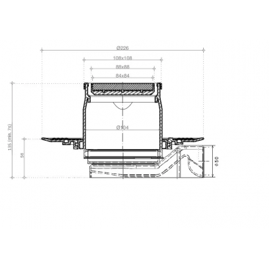 Трап для душа Pestan Confluo Standard Plate 8 (13702560) 6