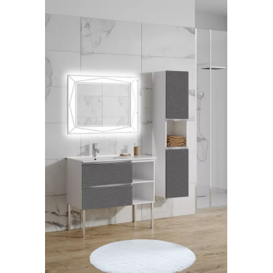 Тумба для ванной Sanvit Стрит-4 R (90 см) (палитра цветов) 6