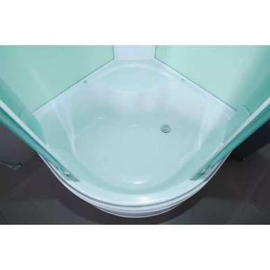 Душевая кабина Erlit Comfort (ER3509TP-C3-RUS) (900x900x215) матовое стекло 5