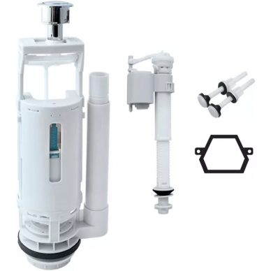 Сливная арматура Iddis (F012400-02K) с нижней подводкой (тип Б) 0