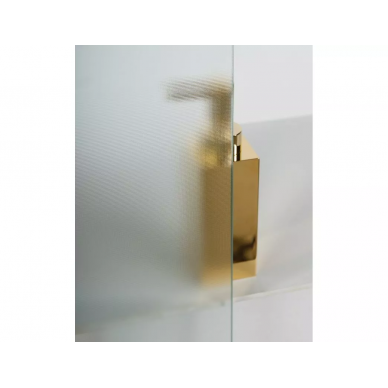 Душевой уголок BelBagno Uno (UNO-195-AH-2-120/90-P-Cr) 100х90х195 см, стекло матовое/профиль хром 7