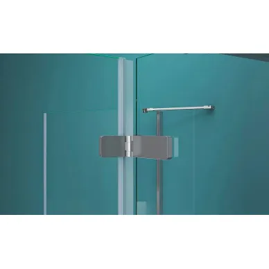 Душевой уголок BelBagno Kraft (KRAFT-AH-22-100/80-C-Cr-R) 100х80 см, профиль хром/стекло прозрачное 6