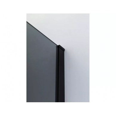 Душевой уголок Cezares Slider (SLIDER-A-2-70/80-GRIGIO-NERO) 80x80 см, профиль черный/стекло серое 5