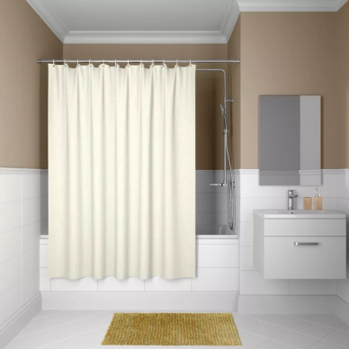 Шторка для ванной Iddis Decor (D23P218i11) бежевый 6