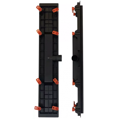 Душевой лоток Veconi Medium Black (V850MB) 850 мм (черный) 5