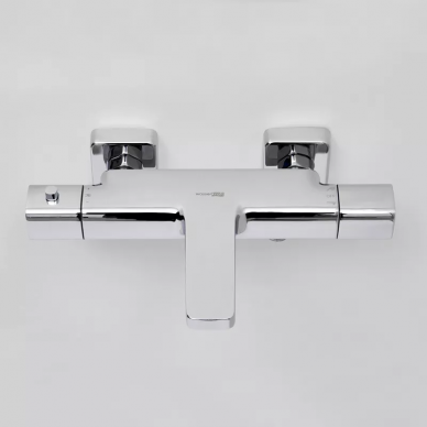 Термостат для ванны Wasserkraft Naab (8611 Thermo) хром 6