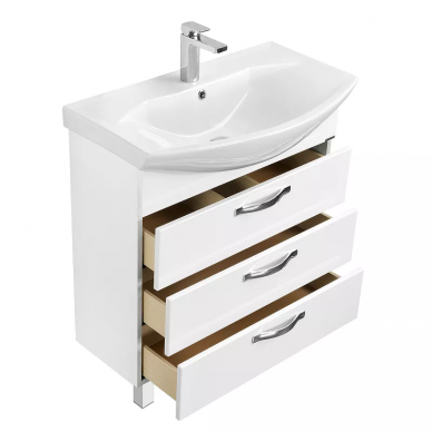 Тумба с раковиной Aquaton Ария 80 Н (1A1413K0AA010) 5