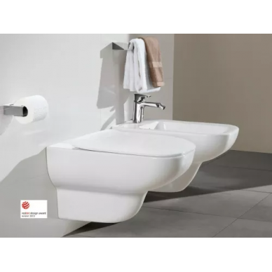 Биде подвесное Villeroy & Boch Joyce (54070001) 1
