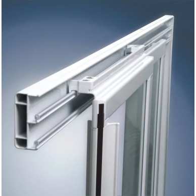 Душевая дверь Ravak ASDP3 (00VA010211) (100 см) полистирол Pearl, профиль белый 4