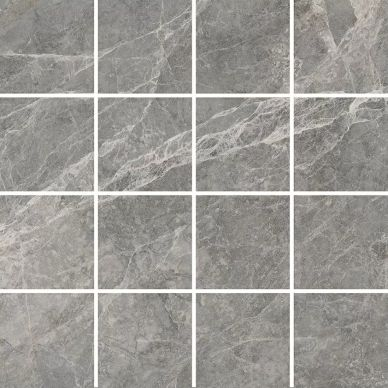 K9504528R001VTE0 Marmostone Мозаика Темно-серый Матовый R10B Рект 7.5х7.5 30х30 0