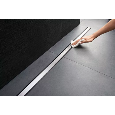 Декоративная накладка Geberit CleanLine (154.451.KS.1) (300-900 мм) сталь матовая 6