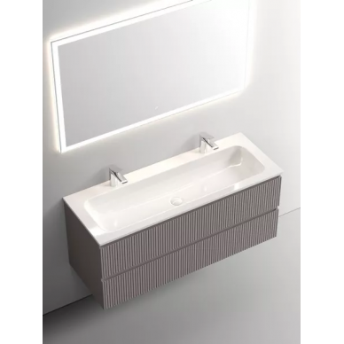 Тумба для ванной Sancos Snob T (SNT120SM) (119.5 см) Doha Soft 8