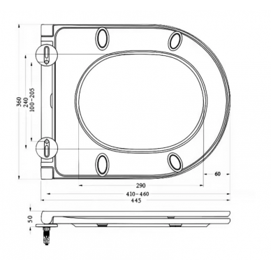 Крышка-сиденье BelBagno (BB902SC) микролифт 1