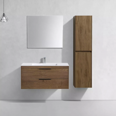 Тумба для ванной Vincea Chiara 2D 1000 (VMC-2C2100TO) (100 см) (T.Oak) 6