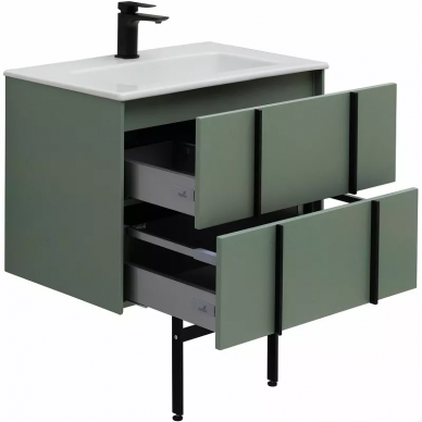 Тумба для ванной Allen Brau Reality 70 (1.32004.CGM) олива матовый 5