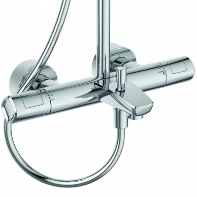 Душевая система Ideal Standard Ceratherm T100 (A7591AA) термостатическая, хром 5