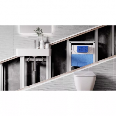 Инсталляция для унитаза Ideal Standard Prosys Tesi AquaBlade (T3868V1) безободковый,белый матовый, микролифт 6