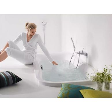 Ручной душ Hansgrohe PuraVida 120 Baton 1 jet (28558400) 1
